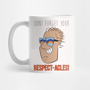 Respect-acles! Mug